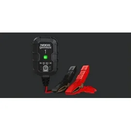 Noco GENIUS1: 1A 6V/12V Intelligentes Batterieladegerät – Automatischer Erhaltungslader, Ladegerät & Entsulfator mit Überladeschutz & Temperaturkompensation – Für Blei- und Lithium-Akkus