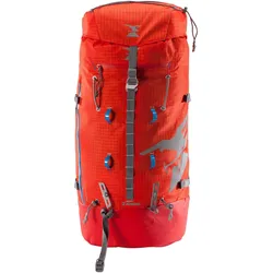 Tourenrucksack 45/70 Liter - Makalu 45/70 rot EINHEITSGRÖSSE