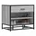 vidaXL Schuhbank 60 x 40 x 53,5 cm grau / grau