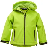 BMS SoftShell Jacke Limette, - 110