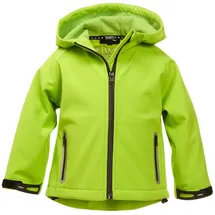 BMS SoftShell Jacke Limette, - 110