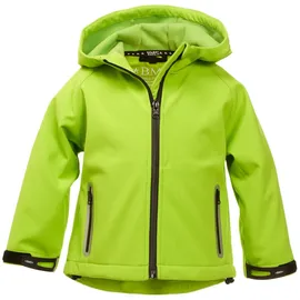 BMS SoftShell Jacke Limette, - 110