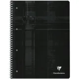 Clairefontaine Collegeblock A4, liniert, mit Rand 80 Blatt, Farbig Sortie
