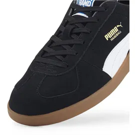 Puma Handball Torwart Handballschuhe black/white/gum 41