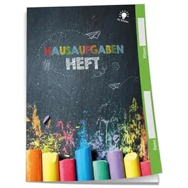 Trötsch Verlag TRÖTSCH - Hausaufgabenheft für Schlaue Kreide