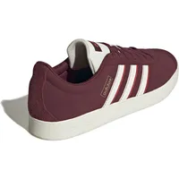 adidas Herren VL Court 2.0 Sneakers, shadow red/off white/bright red, 42 EU - 42 EU