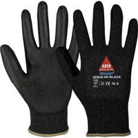 Hase Genua HD Black Schnittschutzhandschuh aus Sinomac® Hybridgarn Größe 12