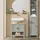 SoBuy Waschbeckenunterschrank 60 x 60 x 30 cm Hellgrau