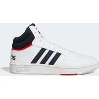 Adidas Hoops 3.0 Mid cloud white/legend ink/red 40 2/3