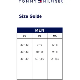Tommy Hilfiger Herren Socken »TH MEN SOCK 6P ECOM Marine 43-46,