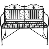 Hti-Living Gartenbank Metall