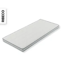 RIBECO Topper Aaron MINI 180 x 200 cm weiß
