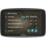 TomTom Go Professional 520 [5", 45 Länderkarten, Lifetime, für LKW] schwarz (Sehr gut, neuwertiger Zustand / mindestens 1 JAHR GARANTIE)