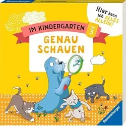 RAVENSBURGER 41588 Im Kindergarten: Genau schauen