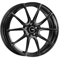 TEC Speedwheels GT Race-I schwarz-glanz Alufelge schwarz