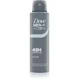 Dove Men +Care Clean Comfort Spray 150 ml