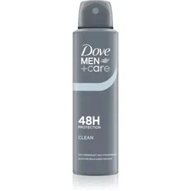 Dove Men +Care Clean Comfort Spray 150 ml