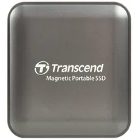 Transcend Portable SSD 4TB Magnetic R/W 2000/2000 Iron Gray