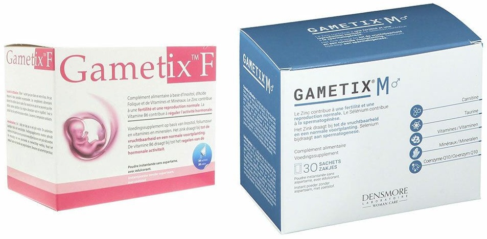 GametixTM M + GametixTM F