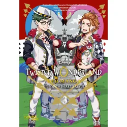 Twisted Wonderland: Der Manga 3 - Episode of Heartslabyul