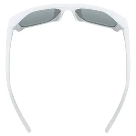 Uvex cosmic Kindersportbrille, white matt mirror red