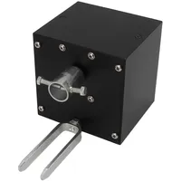 Aluminium-Grillmotor, 8 W, 2 U/min, Elektrischer Rotisserie-Motor, 70 Kg Tragfähigkeit, Elektromotor, Grillmotor, Rotisserie-Bräter für Gegrilltes Fleisch, Huhn, Truthahn