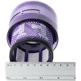 AccuCell Filter passend für Dyson SV19 Omni-Glide, 8,2cm x 10,3cm, ersetzt 965241-01, 1 Stück