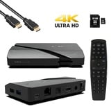 DreamTV Mini Ultra HD Android 9.0 IP Streamer Dual Wlan TV Box mit 32GB SD-Karte