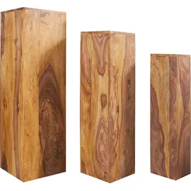 Riess-Ambiente Makassar 25 x 80 x 25 cm braun