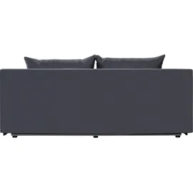 exxpo - sofa fashion 3-Sitzer EXXPO - SOFA FASHION "Tabou Paris Schlafsofa mit Stauraum", bunt (anthrazit, rot), B:193cm H:88cm T:85cm, Sofas, mit Schlaffunktion und Bettkasten, inkl. loser Zier- und Rückenkissen