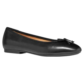 GEOX Damen D New Palmaria F Ballet Flat, Black, 38