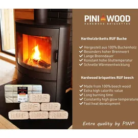 PINI Holzbriketts Buche 20 kg