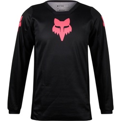 FOX 180 Blackout 2023 Meisjes Motorcross Jersey, zwart-pink, L