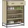 vidaXL Sonoma Eiche 75 x 97,5 x 38 cm braun / braun