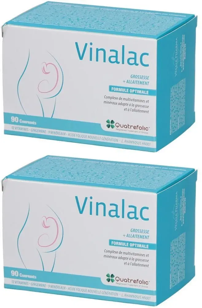 Vinalac Optimale Formule 2x90 St Tabletten