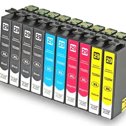 10 D&C Tinten für Epson Expression Home XP442 Druckerpatronen kompatibel Epson Expression Home XP-442 Drucker