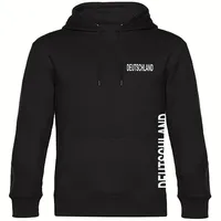 multifanshop Hoodie Deutschland Druck Schwarz S