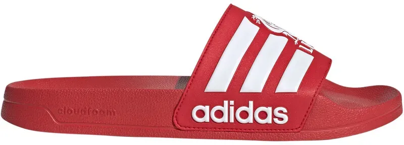 adidas FC Liverpool Adilette Shower Badelatschen JS4965 - supplier colour/cloud white/supplier colour 44.5