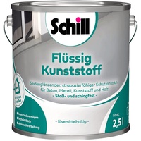 Schill Flüssig Kunststoff (2,5 Liter, Anthrazitgrau RAL 7016)