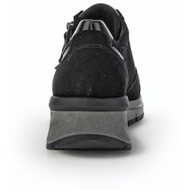 GABOR Comfort Reißverschluss Damen Sneaker in Schwarz, Größe 8