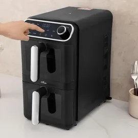 OLEIO Maestro Twinfryer schwarz