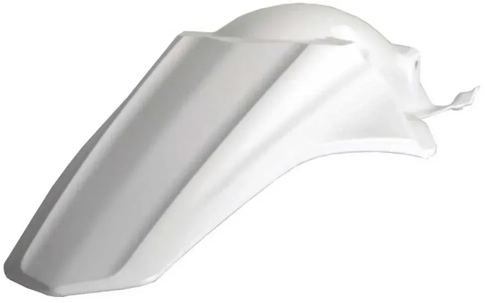 Polisport Off Road Honda Crf250r 10-13 Crf450r 09-12 Hinterradkotflügel - White - One Size