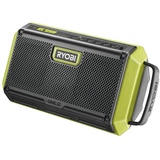 Ryobi ONE+ Akku-Bluetooth Box Pro RBT18-0 (1 x 20W Ausgangsleistung, Lautsprecherdurchmesser 76 mm, ohne Akku und Ladegerät)