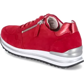 Gabor comfort Sportliche Schnürschuhe in rot, Größe 38 1⁄2 EU / 5,5 UK