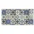 Tulup Kamin Glasplatte 140 x 70 x 0,4 cm Funkenschutzplatte Blau