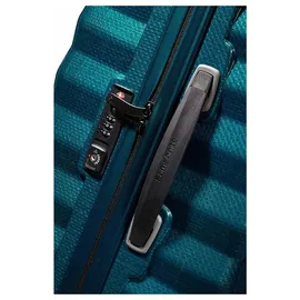 Samsonite Lite-Shock 4-Rollen Cabin 55 cm / 36 l petrol blau