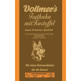 Vollmer's Truthahn mit Kartoffel 15 kg