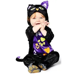 Halloween Katzen Kostüm für Babys - Baby-18-24-Monate