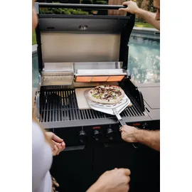 Enders Grillwender 29 cm Aluminium/Silber