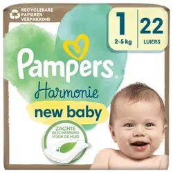 Pampers Harmonie Windeln Gr. 1 Windeln 2kg-5kg 22 Stk